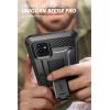 imageSUPCASE Unicorn Beetle Pro Series Case Designed for OnePlus 9 5G NA Version ModelLE2115 FullBody Rugged Holster Case with Builtin Screen Protector Black