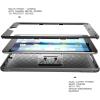 imageSUPCASE Unicorn Beetle Pro Series Case Designed for iPad Pro 97 inch with BuiltIn Screen Protector Heavy Duty Fullbody Rugged Protective Dual Layer Case for iPad Pro 97 2016 BlackBlack