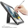 imageSUPCASE Unicorn Beetle Pro Series Case Designed for iPad Pro 97 inch with BuiltIn Screen Protector Heavy Duty Fullbody Rugged Protective Dual Layer Case for iPad Pro 97 2016 BlackBlack