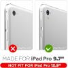 imageSUPCASE Unicorn Beetle Pro Series Case Designed for iPad Pro 97 inch with BuiltIn Screen Protector Heavy Duty Fullbody Rugged Protective Dual Layer Case for iPad Pro 97 2016 BlackBlack