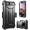 imageSUPCASE Unicorn Beetle Pro Series Case Designed for iPhone SE 3 2022  iPhone SE 2 2020  iPhone 7  8 FullBody Rugged Holster Case with BuiltIn Screen Protector BlackBlack