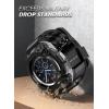 imageSUPCASE Unicorn Beetle Pro Series Case for Galaxy Watch 3 45mm 2020 Release Rugged Protective Case with Strap BandsBlack