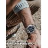 imageSUPCASE Unicorn Beetle Pro Series Case for Galaxy Watch 3 45mm 2020 Release Rugged Protective Case with Strap BandsFrostBlack