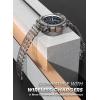 imageSUPCASE Unicorn Beetle Pro Series Case for Galaxy Watch 3 45mm 2020 Release Rugged Protective Case with Strap BandsFrostBlack