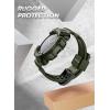 imageSUPCASE Unicorn Beetle Pro Series Case for Galaxy Watch 3 45mm 2020 Release Rugged Protective Case with Strap BandsGreen