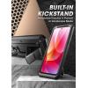 imageSUPCASE Unicorn Beetle Pro Series Case for Moto G Power 2022 FullBody Rugged Belt Clip ampamp Kickstand Case with Builtin Screen Protector Black