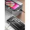 imageSUPCASE Unicorn Beetle Pro Series Case for Moto G Power 2022 FullBody Rugged Belt Clip ampamp Kickstand Case with Builtin Screen Protector Black