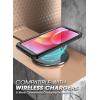 imageSUPCASE Unicorn Beetle Pro Series Case for Moto G Power 2022 FullBody Rugged Belt Clip ampamp Kickstand Case with Builtin Screen Protector Black