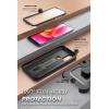imageSUPCASE Unicorn Beetle Pro Series Case for Moto G Power 2022 FullBody Rugged Belt Clip ampamp Kickstand Case with Builtin Screen Protector Black