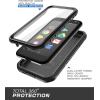 imageSUPCASE Unicorn Beetle Pro Series Case for Palm with Builtin Screen Protector 2018 Release Retail Package Without Holster Black