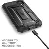 imageSUPCASE Unicorn Beetle Pro Series Case for Palm with Builtin Screen Protector 2018 Release Retail Package Without Holster Black