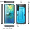 imageSUPCASE Unicorn Beetle Pro Series Designed for Huawei P30 Case 2019 Release FullBody Dual Layer Rugged with Holster Blue