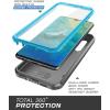imageSUPCASE Unicorn Beetle Pro Series Designed for Huawei P30 Case 2019 Release FullBody Dual Layer Rugged with Holster Blue