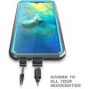 imageSUPCASE Unicorn Beetle Pro Series Designed for Huawei P30 Case 2019 Release FullBody Dual Layer Rugged with Holster Blue