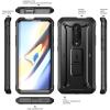 imageSUPCASE Unicorn Beetle Pro Series FullBody Rugged Holster Kickstand Case with Builtin Screen Protector Case for OnePlus 7 Pro BlackBlack
