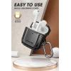 imageSUPCASE Unicorn Beetle Royal Series Case Designed for Airpods 1 ampamp 2 FullBody Rugged Protective Cover Case with Carabiner for Apple Airpods 1st ampamp 2nd Black