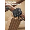 imageSUPCASE Unicorn Beetle Royal Series Case Designed for Airpods 1 ampamp 2 FullBody Rugged Protective Cover Case with Carabiner for Apple Airpods 1st ampamp 2nd Black