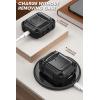 imageSUPCASE Unicorn Beetle Royal Series Case Designed for Airpods 1 ampamp 2 FullBody Rugged Protective Cover Case with Carabiner for Apple Airpods 1st ampamp 2nd Black