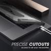 imageSUPCASE Unicorn Beetle Series Case Designed for MacBook Pro 16 inch A2141 2019 Release Slim Rubberized TPU Bumper Cover with Touch Bar and Touch ID BlackBlack
