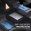 imageSUPCASE Unicorn Beetle Series Case Designed for MacBook Pro 16 inch A2141 2019 Release Slim Rubberized TPU Bumper Cover with Touch Bar and Touch ID BlackBlue