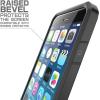 imageSUPCASE Unicorn Beetle Series Case Designed for iPhone 6S Plus Also Fit Apple iPhone 6 Plus Clear Hybrid Protective Bumper Case Black