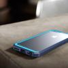 imageSUPCASE Unicorn Beetle Series Case Designed for iPhone 6S Plus Also Fit Apple iPhone 6 Plus Clear Hybrid Protective Bumper Case Blue