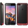 imageSUPCASE Unicorn Beetle Series Case Designed for iPhone 8 Plus Premium Hybrid Protective Clear Case for Apple iPhone 7 Plus 2016  iPhone 8 Plus 2017 Release Red