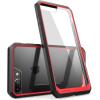 imageSUPCASE Unicorn Beetle Series Case Designed for iPhone 8 Plus Premium Hybrid Protective Clear Case for Apple iPhone 7 Plus 2016  iPhone 8 Plus 2017 Release Red
