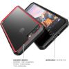 imageSUPCASE Unicorn Beetle Series Case Designed for iPhone 8 Plus Premium Hybrid Protective Clear Case for Apple iPhone 7 Plus 2016  iPhone 8 Plus 2017 Release Red