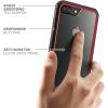 imageSUPCASE Unicorn Beetle Series Case Designed for iPhone 8 Plus Premium Hybrid Protective Clear Case for Apple iPhone 7 Plus 2016  iPhone 8 Plus 2017 Release Red