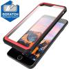 imageSUPCASE Unicorn Beetle Series Case Designed for iPhone 8 Plus Premium Hybrid Protective Clear Case for Apple iPhone 7 Plus 2016  iPhone 8 Plus 2017 Release Red