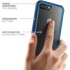 imageSUPCASE Unicorn Beetle Series Case Designed for iPhone 8 Plus Premium Hybrid Protective Clear Case for Apple iPhone 7 Plus 2016  iPhone 8 Plus 2017 Release BlueNavy