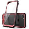 imageSUPCASE Unicorn Beetle Series Case Designed for iPhone SE 2nd generation  iPhone 7  iPhone 8 Premium Hybrid Protective Frost Clear Case RedBlack
