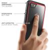 imageSUPCASE Unicorn Beetle Series Case Designed for iPhone SE 2nd generation  iPhone 7  iPhone 8 Premium Hybrid Protective Frost Clear Case RedBlack