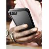 imageSUPCASE Unicorn Beetle Series Case Designed for iPhone SE 3rd Generation 2022 iPhone SE 2020 iPhone 7iPhone 8 Premium Hybrid Protective Frost Clear Case Black
