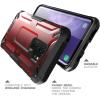imageSUPCASE Unicorn Beetle Series Phone Case for Galaxy S9 Plus Premium Hybrid Protective Clear Case for Samsung Galaxy S9 Plus 2018 ReleaseFrostRed