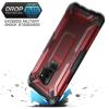 imageSUPCASE Unicorn Beetle Series Phone Case for Galaxy S9 Plus Premium Hybrid Protective Clear Case for Samsung Galaxy S9 Plus 2018 ReleaseFrostRed