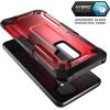 imageSUPCASE Unicorn Beetle Series Phone Case for Galaxy S9 Plus Premium Hybrid Protective Clear Case for Samsung Galaxy S9 Plus 2018 ReleaseFrostRed
