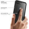 imageSUPCASE Unicorn Beetle Series for iPhone 7 Plus Premium Hybrid Protective Frost Clear Case for Apple iPhone 8 Plus 2017 Black