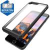 imageSUPCASE Unicorn Beetle Series for iPhone 7 Plus Premium Hybrid Protective Frost Clear Case for Apple iPhone 8 Plus 2017 Black