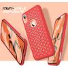 imageSUPCASE Unicorn Beetle Sport Series Designed for iPhone XR Case 2018 Release Liquid Silicone Rubber PC Premium Hybrid Case Hole Pattern with Heat Dissipation WhiteRed