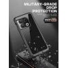 imageSUPCASE Unicorn Beetle Style Series Case Designed for OnePlus 10 Pro 5G 2022 Release Premium Hybrid Protective Clear Case Black