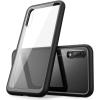 imageSUPCASE Unicorn Beetle Style Series Case for Huawei P20 Premium Hybrid Protective Clear Case for Huawei P20 2018 Release Not for Huawei P20 Pro Retail Package Black