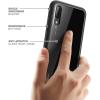 imageSUPCASE Unicorn Beetle Style Series Case for Huawei P20 Premium Hybrid Protective Clear Case for Huawei P20 2018 Release Not for Huawei P20 Pro Retail Package Black