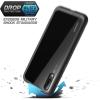 imageSUPCASE Unicorn Beetle Style Series Case for Huawei P20 Premium Hybrid Protective Clear Case for Huawei P20 2018 Release Not for Huawei P20 Pro Retail Package Black