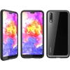 imageSUPCASE Unicorn Beetle Style Series Case for Huawei P20 Premium Hybrid Protective Clear Case for Huawei P20 2018 Release Not for Huawei P20 Pro Retail Package Black