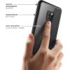imageSUPCASE Unicorn Beetle Style Series Clear Protective TPU Bumper PC Premium Hybrid Case for Huawei Mate 20 2018 Release
