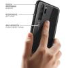 imageSUPCASE Unicorn Beetle Style Series Premium Hybrid Protective Clear Case for Huawei P30 Pro 2019 Release Black