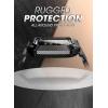 imageSUPCASE for Fitbit Versa 3 Band with Case Unicorn Beetle Pro MilitaryGrade Protection AntiResistant Rugged Men Cover with Adjustable Strap Wristband for Fitbit Versa 3  Fitbit Sense Black