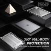 imageSUPCASE for MacBook Pro 14 Inch Case 20242021 Unicorn Beetle M4M3M2M1 ProMax A3185 A3401 A3112 A2918 A2992 A2779 A2442 Heavy Duty Rugged Hard Shell Protective Cover for MacBook Pro 14quot BlackClear